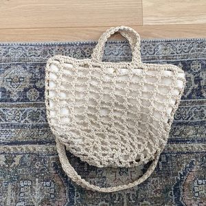 Madewell crotchet shoulder bag